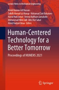 Produktbild: Human-Centered Technology for a Better Tomorrow