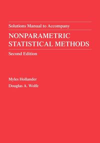 Produktbild: Nonparametric Statistical Methods, Solutions Manual