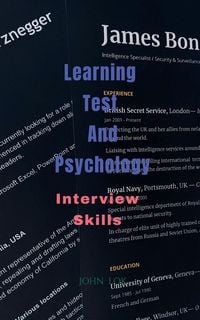 Produktbild: Learning Test And Psychology