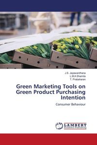 Produktbild: Green Marketing Tools on Green Product Purchasing Intention