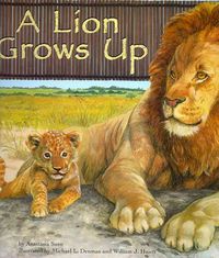 Produktbild: A Lion Grows Up