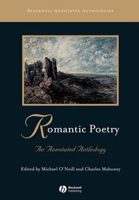 Produktbild: Romantic Poetry - An Annotated Anthology