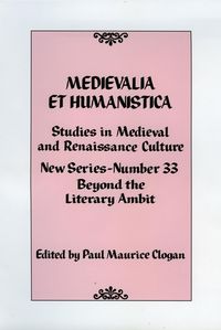 Produktbild: Medievalia Et Humanistica, No. 33
