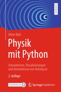 Bild vom Artikel Physik mit Python vom Autor Oliver Natt