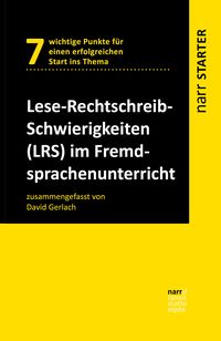 Produktbild: Lese-Rechtschreib-Schwierigkeiten (LRS) im Fremdsprachenunterricht
