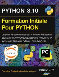 Produktbild: Formation Initiale Python avec Jupyter et PyCharm