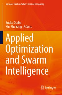 Produktbild: Applied Optimization and Swarm Intelligence