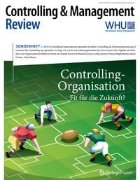 Produktbild: Controlling & Management Review Sonderheft 3-2016