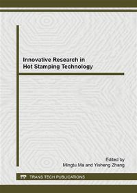 Produktbild: Innovative Research in Hot Stamping Technology