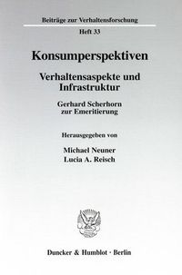 Produktbild: Konsumperspektiven.