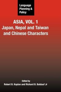 Produktbild: Language Planning and Policy in Asia, Vol.1