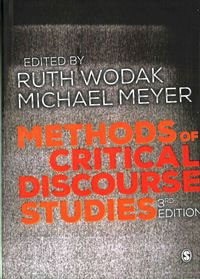 Produktbild: Methods of Critical Discourse Studies