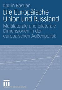 Produktbild: Die Europ&auml;ische Union und Russland