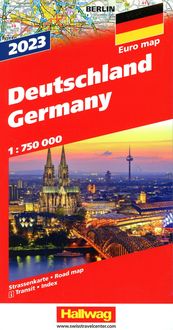 Bild vom Artikel Deutschland 2023 Strassenkarte 1:750 000 vom Autor 