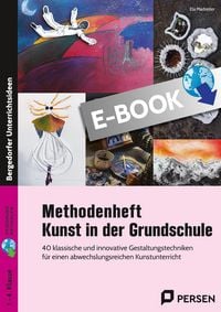 Produktbild: Methodenheft Kunst in der Grundschule