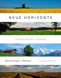 Produktbild: Student Activities Manual for Dollenmayer/Hansen's Neue Horizonte, 8th