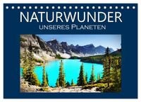Produktbild: Naturwunder unseres Planeten (Tischkalender 2026 DIN A5 quer), CALVENDO Monatskalender