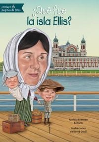 Produktbild: &iquest;Qu&eacute; Fue La Isla Ellis?