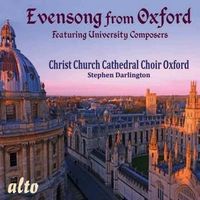 Produktbild: Darlington/Christ Church Cathedral Choir Oxford: Evensong fr