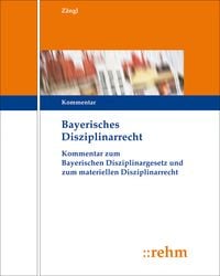 Produktbild: Bayerisches Disziplinarrecht