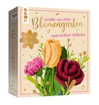 Produktbild Gr&uuml;&szlig;e aus dem Blumengarten. Zum Selber-H&auml;keln