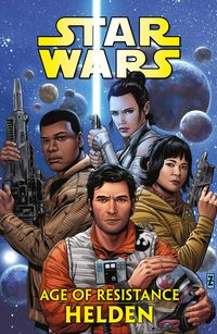 Produktbild: Star Wars - Age of Resistance - Helden