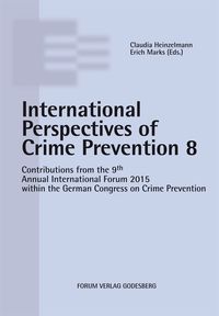 Produktbild: International Perspectives of Crime Prevention 8
