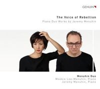 Produktbild: Menuhin, J: Voice of Rebellion-Werke f&uuml;r Piano Duo