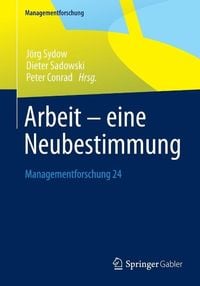 Produktbild: Arbeit - eine Neubestimmung