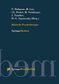 Produktbild: Klinische Psychotherapie