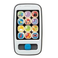 Produktbild: Fisher-Price Lernspa&szlig; Smartphone Musiklernspielzeug f&uuml;r Babys, grau, deutsche