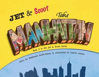 Produktbild: Jet & Scoot - Take Manhattan