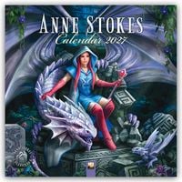 Produktbild: Anne Stokes 2027 &ndash; Original Flame Tree Publishing-Kalender [Kalender]