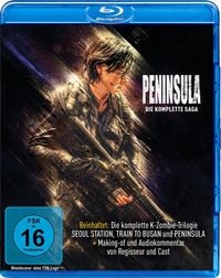 Produktbild: Peninsula - Die komplette Saga [3 BRs]