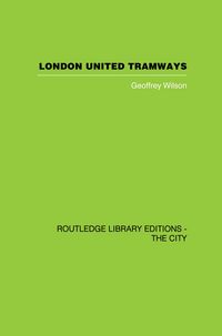 Produktbild: London United Tramways