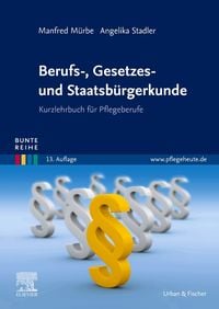 Produktbild: Berufs-, Gesetzes- und Staatsb&uuml;rgerkunde