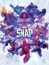 Produktbild: The Art of Marvel SNAP
