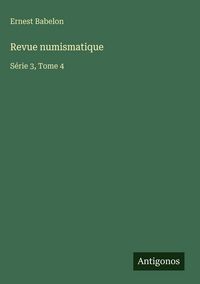 Produktbild: Revue numismatique