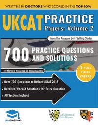 Produktbild: Agarwal, R: UKCAT Practice Papers Volume Two