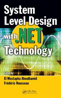 Produktbild: System Level Design with .Net Technology