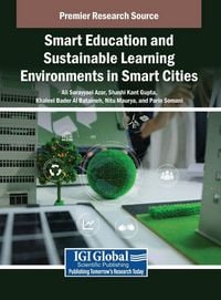Produktbild: Smart Education and Sustainable Learning Environments in Smart Cities