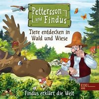 Produktbild: Findus erkl&auml;rt die Welt: Tiere entdecken in Wald und Wiese (Das Original-H&ouml;rspiel zum Naturbuch)
