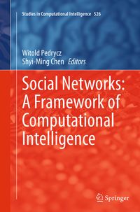 Produktbild: Social Networks: A Framework of Computational Intelligence