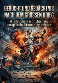 Produktbild: Ger&uuml;cht und Ged&auml;chtnis nach dem gro&szlig;en Krieg