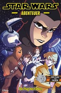 Produktbild: Star Wars Abenteuer - Der Flug des Falken