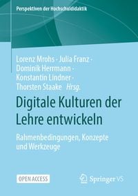 Produktbild: Digitale Kulturen der Lehre entwickeln