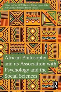 Produktbild: African Philosophy and its Association with Psychology and the Social Sciences