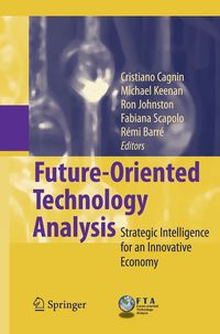 Produktbild: Future-Oriented Technology Analysis