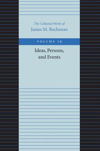 Produktbild: Ideas, Persons, and Events