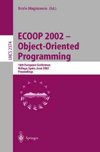 Produktbild: ECOOP 2002 - Object-Oriented Programming